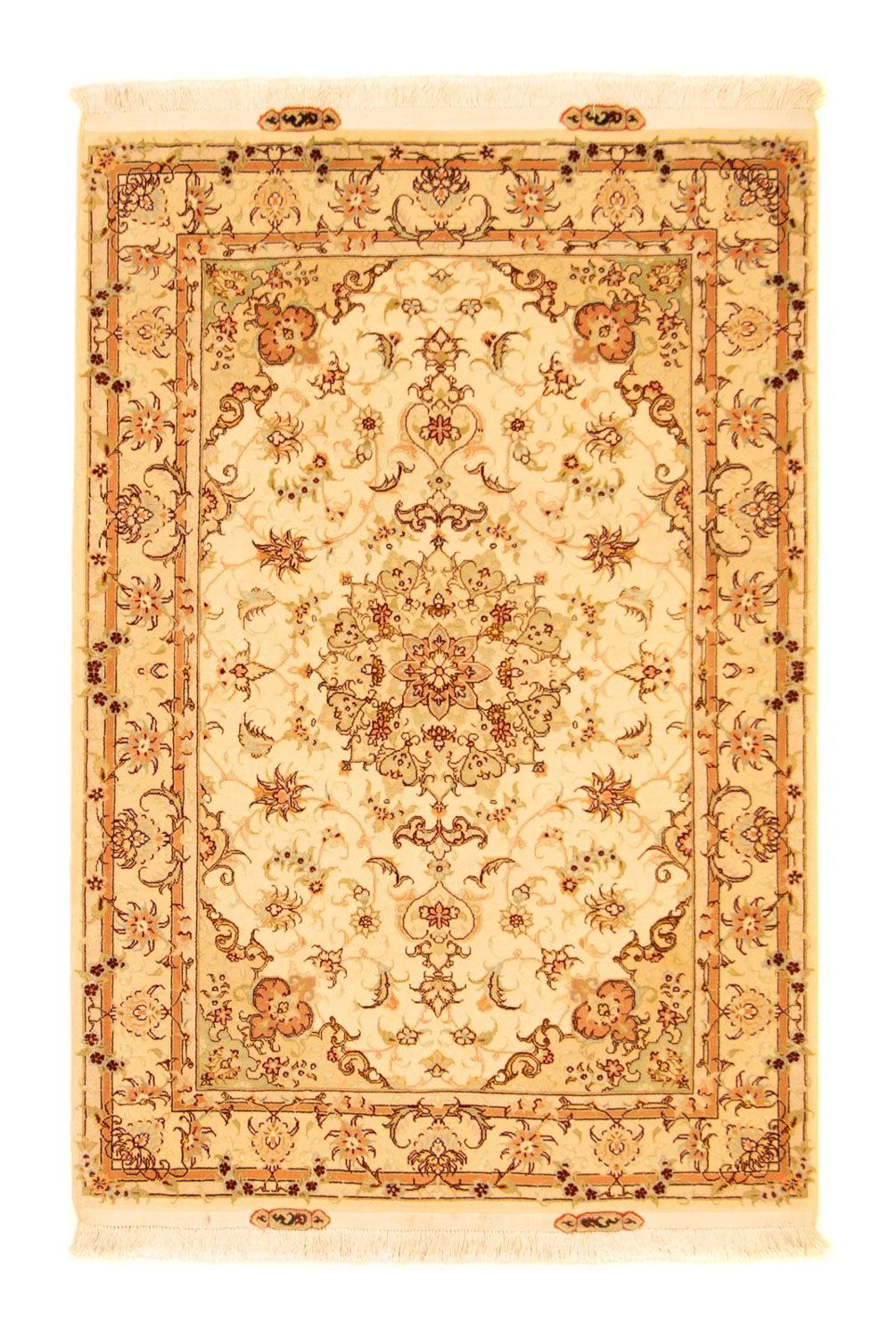 Perser Rug - Tabriz - Royal - 147 x 102 cm - beige