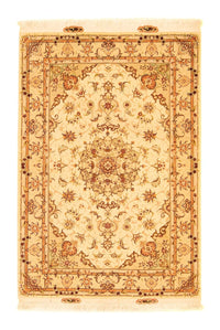 Perser Rug - Tabriz - Royal - 147 x 102 cm - beige