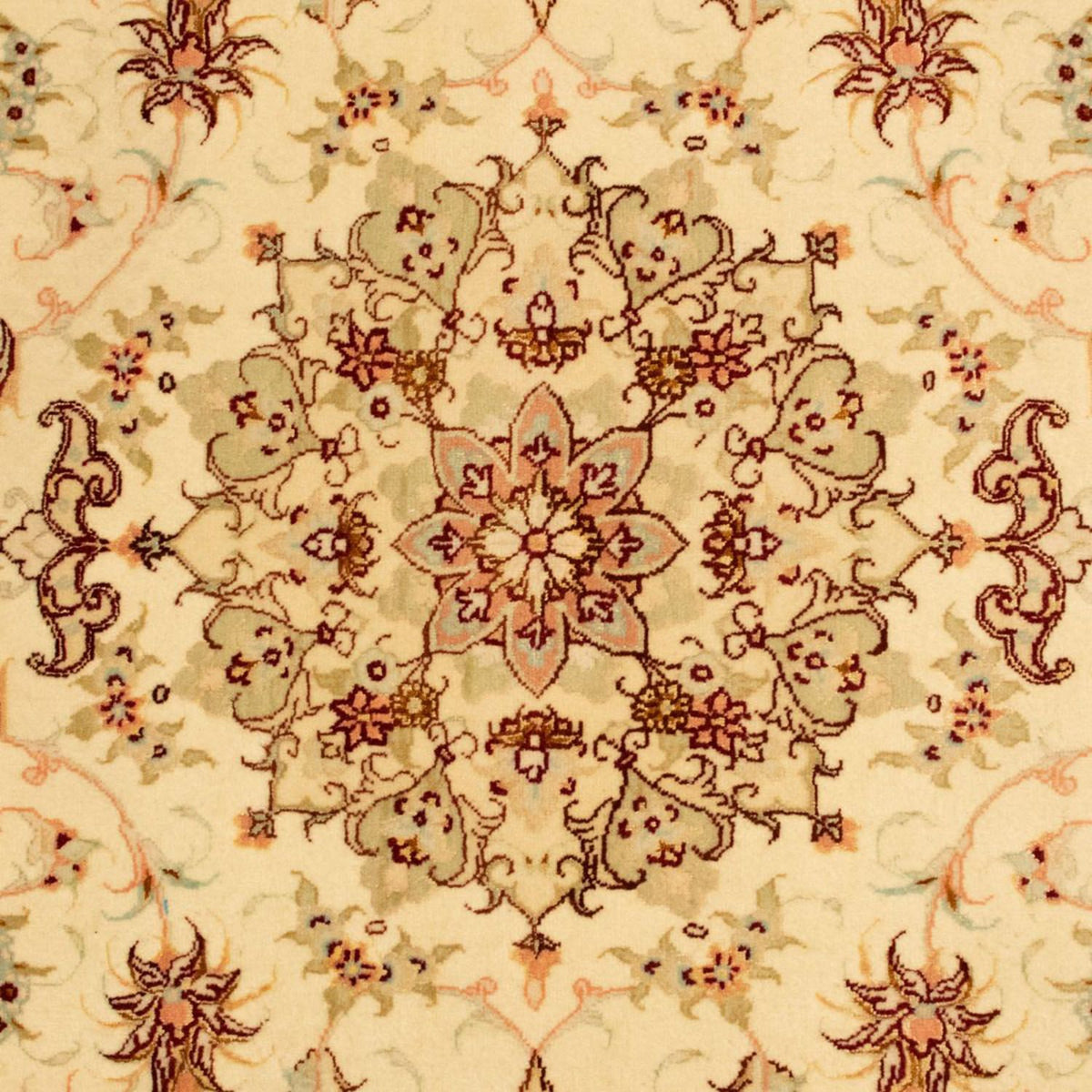 Perser Rug - Tabriz - Royal - 147 x 102 cm - beige