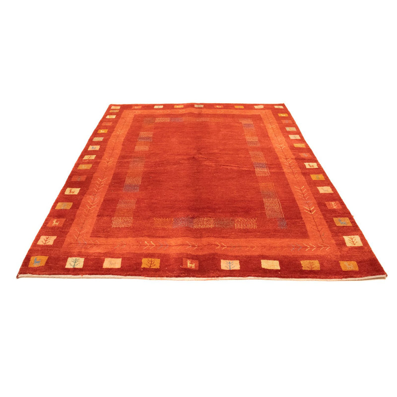 Gabbeh Rug - Perser - 228 x 172 cm - rust