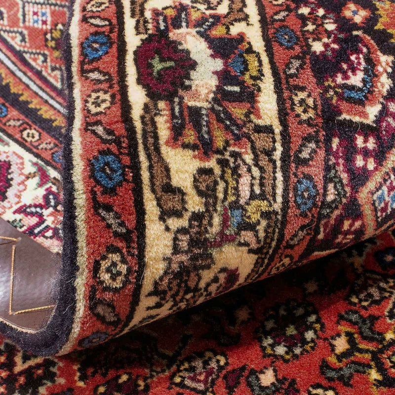 Perser Rug - Bidjar - 151 x 89 cm - light red