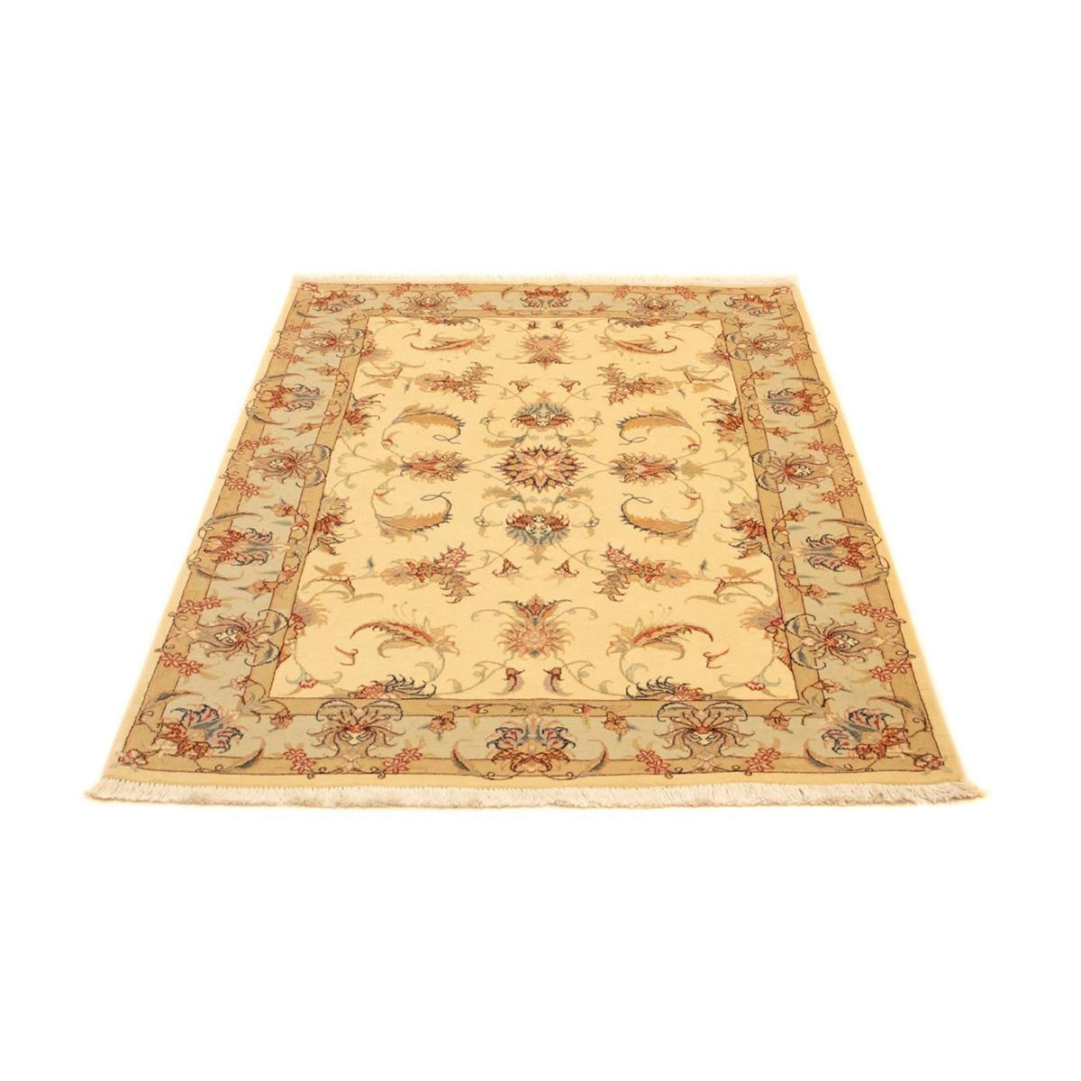 Perser Rug - Tabriz - Royal - 150 x 101 cm - beige