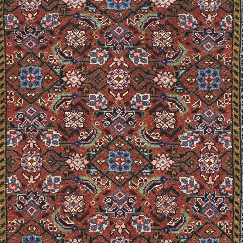 Bidjar Rug 212x73cm - Persian Rugs
