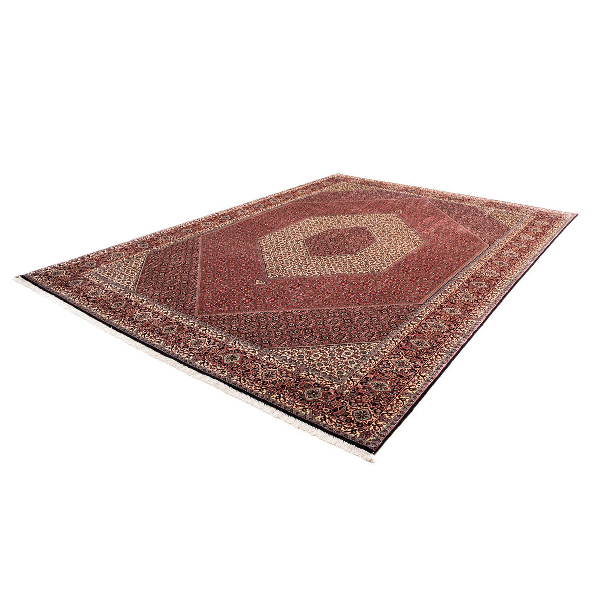 Perser Rug - Bidjar - 343 x 253 cm - red