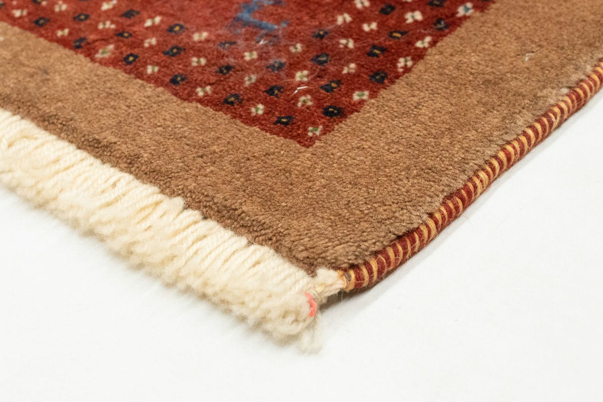 Gabbeh Rug - Loribaft Perser - 150 x 110 cm - gold