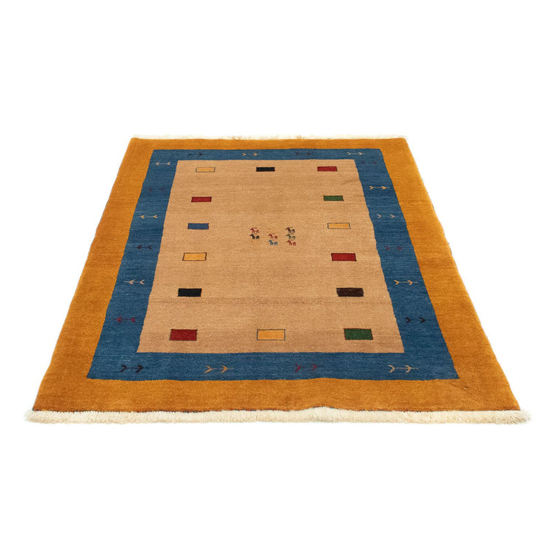 Gabbeh Rug - Loribaft Perser - 150 x 104 cm - gold