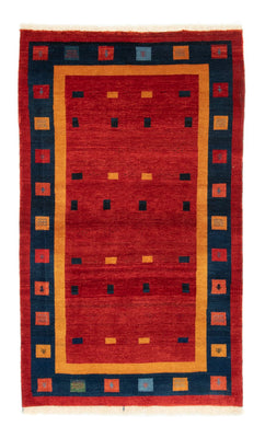 Runner Gabbeh Rug - Loribaft Perser - 175 x 102 cm - red