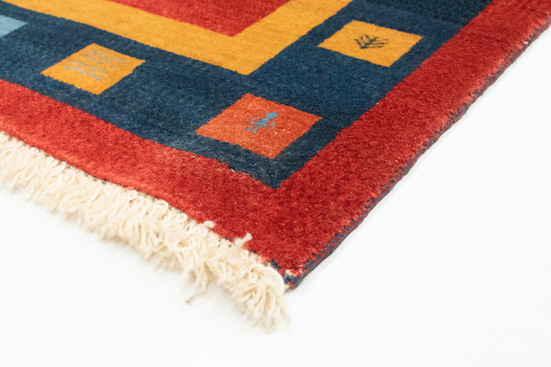 Runner Gabbeh Rug - Loribaft Perser - 175 x 102 cm - red