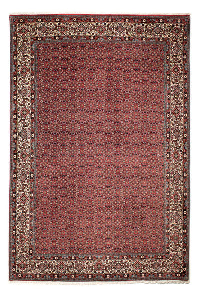 Bidjar Rug 203x290cm - Persian Rugs - dark red