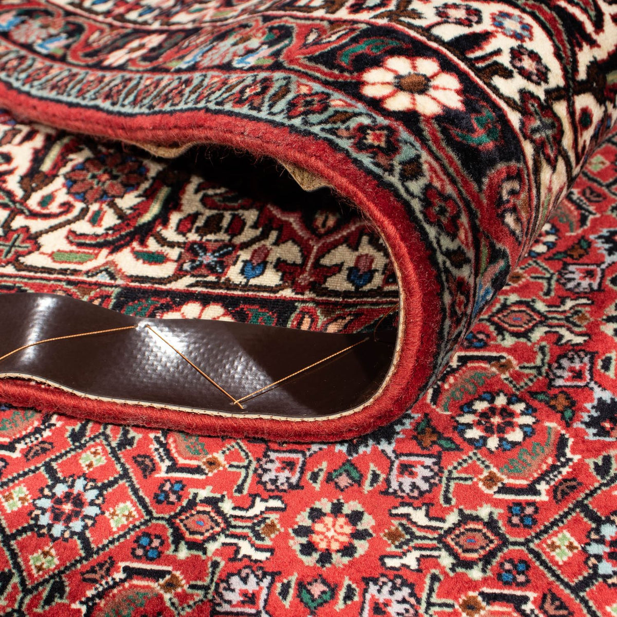 Perser Rug - Bidjar - 290 x 203 cm - dark red