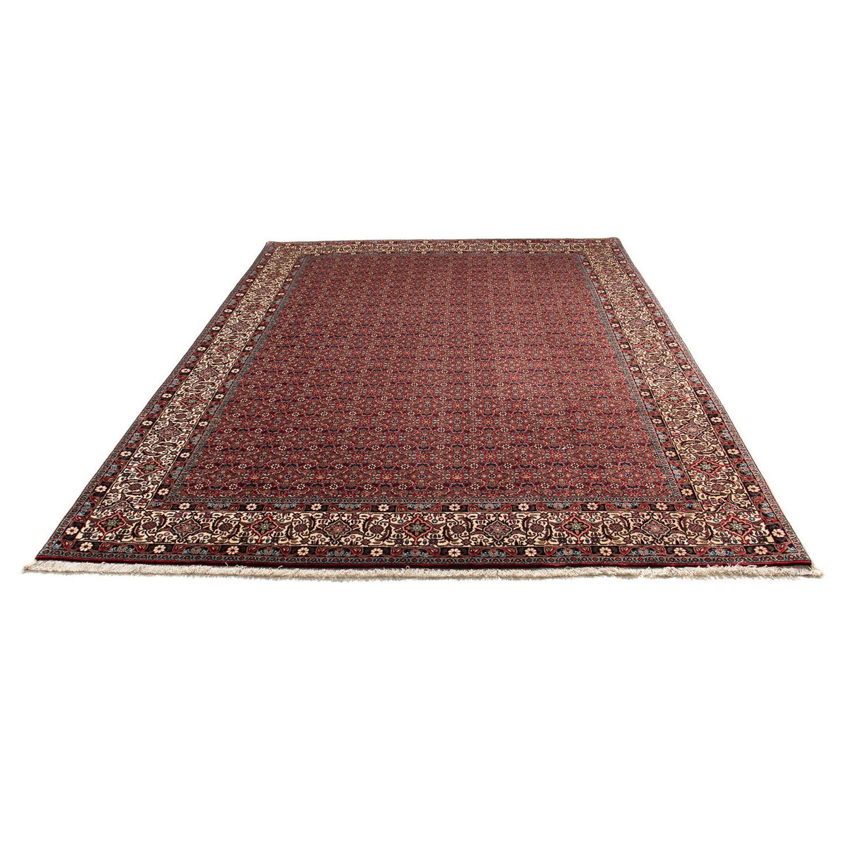 Perser Rug - Bidjar - 290 x 203 cm - dark red
