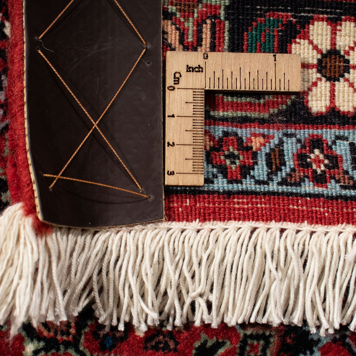 Perser Rug - Bidjar - 290 x 203 cm - dark red