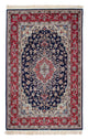 Tabriz - 50 Raj Rug 198x129cm - Persian Rugs