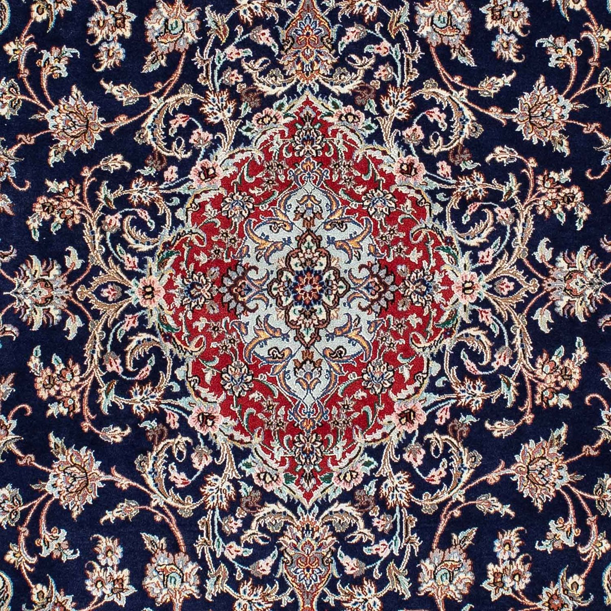 Perser Rug - Tabriz - Royal - 198 x 129 cm - dark blue