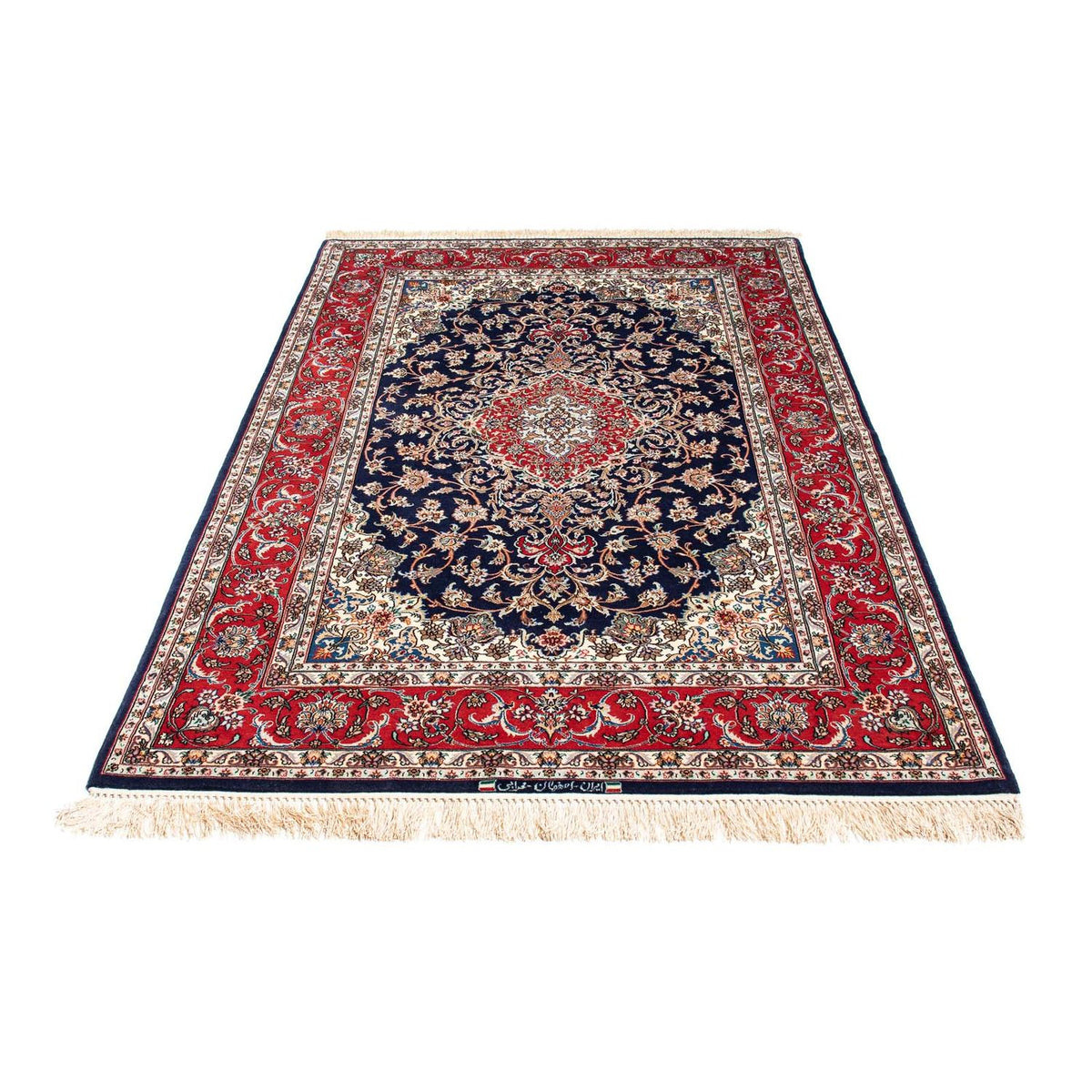 Perser Rug - Tabriz - Royal - 198 x 129 cm - dark blue
