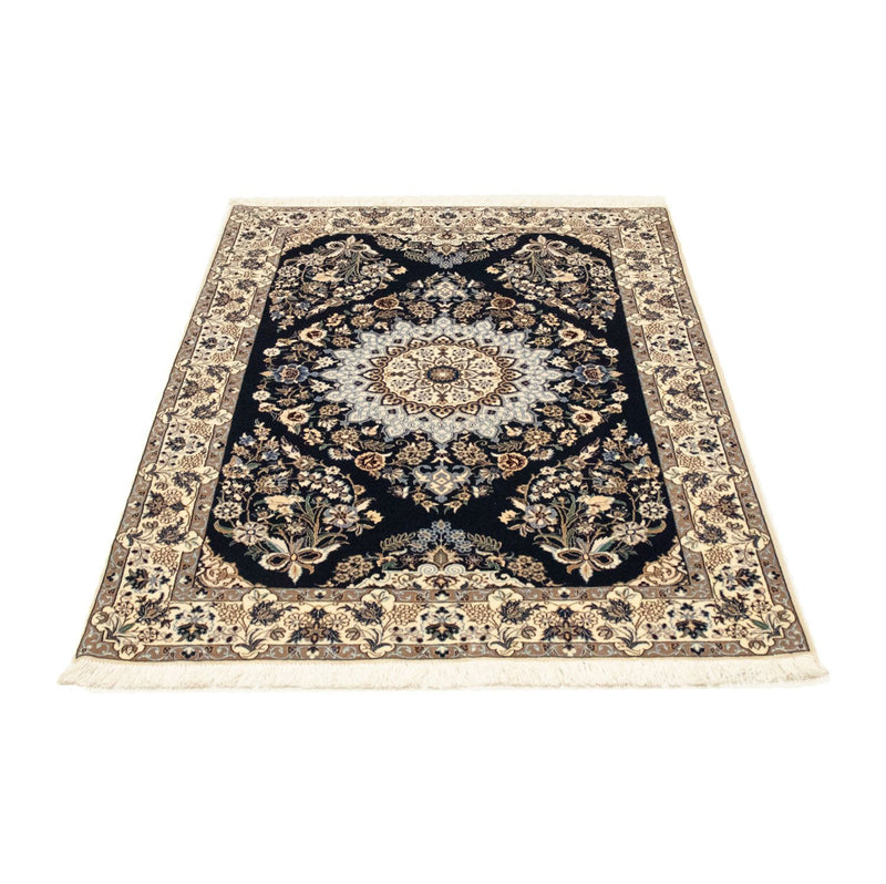 Perser Rug - Nain - Premium - 151 x 100 cm - dark blue