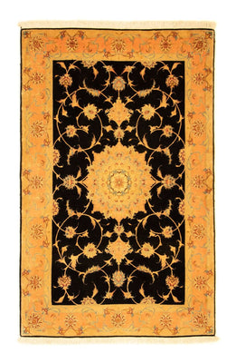 Perser Rug - Tabriz - Royal - 160 x 100 cm - black