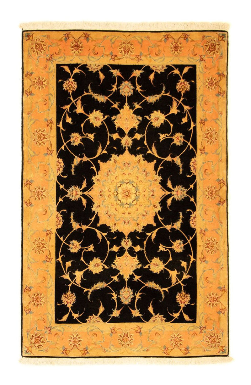Perser Rug - Tabriz - Royal - 160 x 100 cm - black