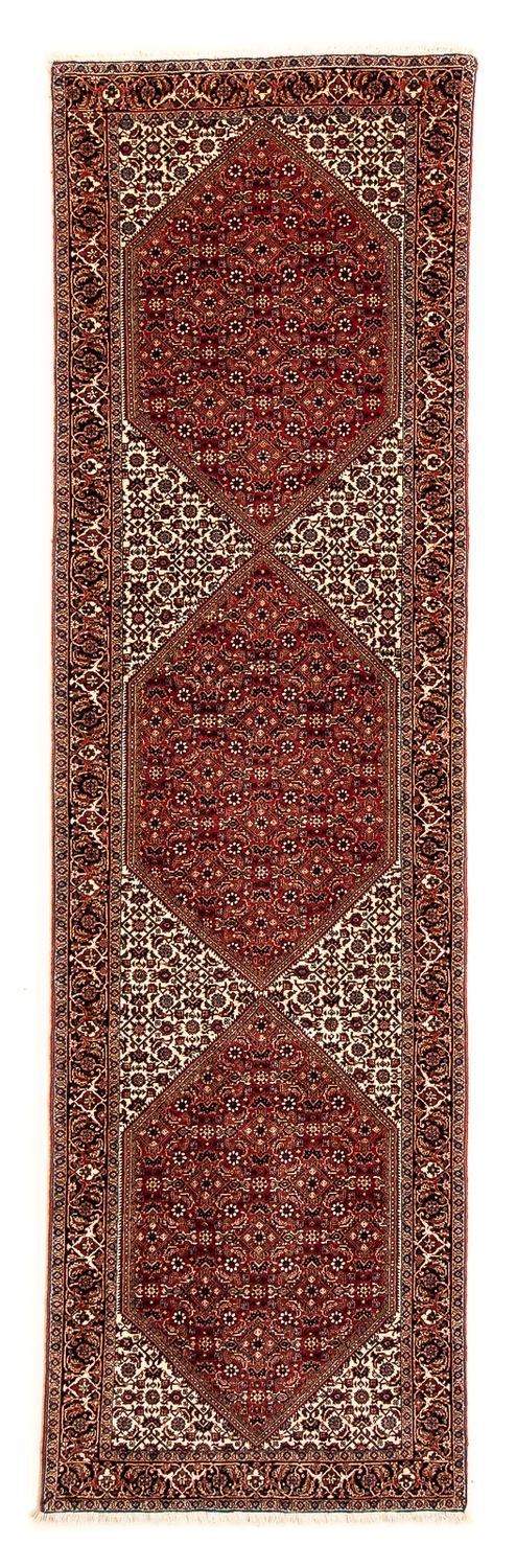Runner Perser Rug - Bidjar - 313 x 82 cm - multicolored