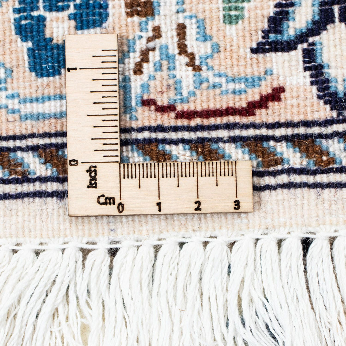 Perser Rug - Nain - Royal - 328 x 203 cm - beige