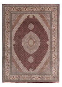 Perser Rug - Tabriz - 353 x 253 cm - dark red