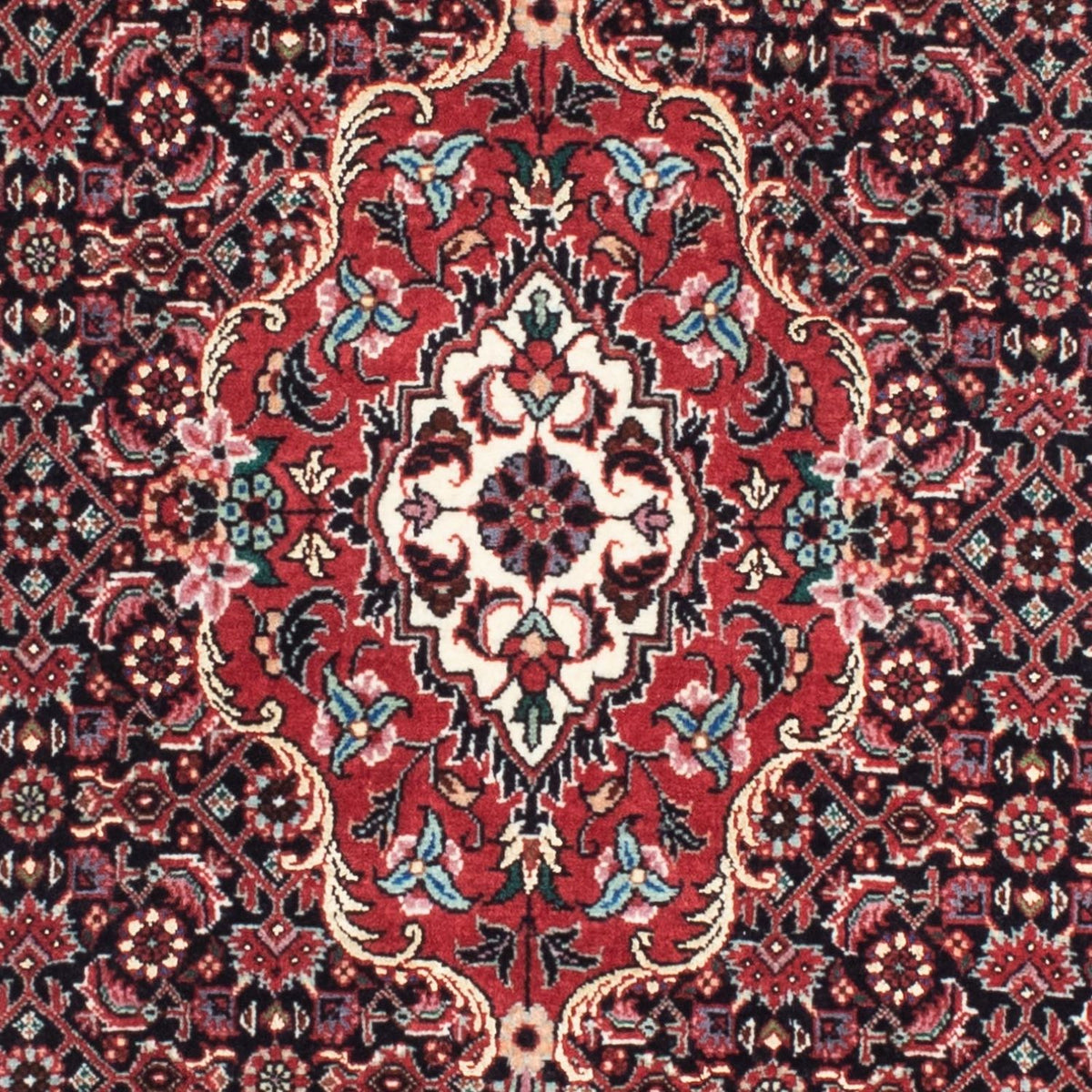 Runner Perser Rug - Bidjar - 202 x 75 cm - red