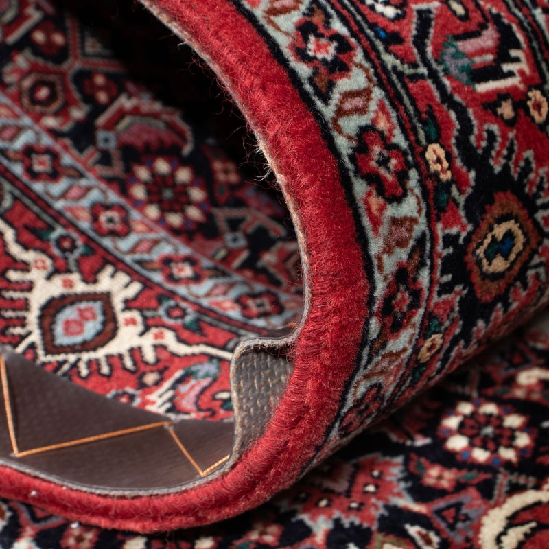 Runner Perser Rug - Bidjar - 202 x 75 cm - red