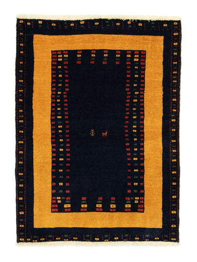 Loribaft Rug 104x147cm - Perserteppich Wollteppich