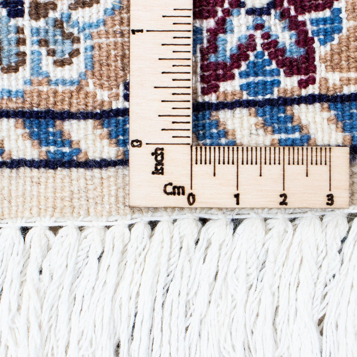 Perser Rug - Nain - Royal - 315 x 203 cm - beige