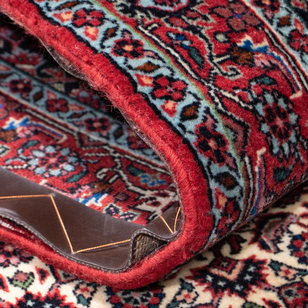 Runner Perser Rug - Bidjar - 317 x 86 cm - red