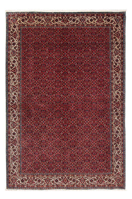Perser Rug - Bidjar - 243 x 172 cm - dark red