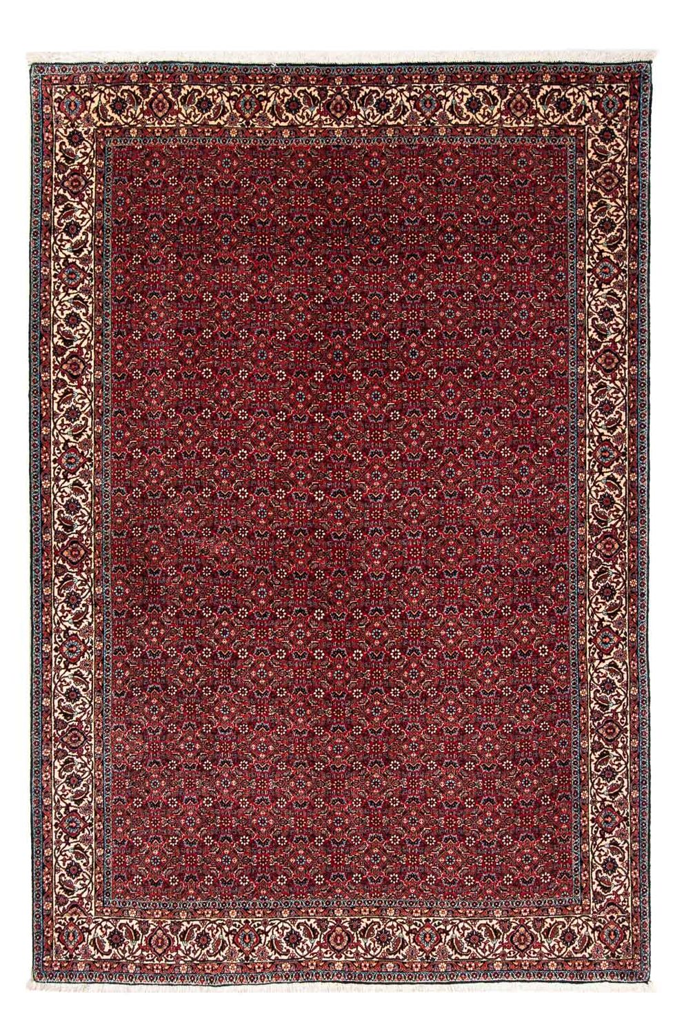 Perser Rug - Bidjar - 243 x 172 cm - dark red