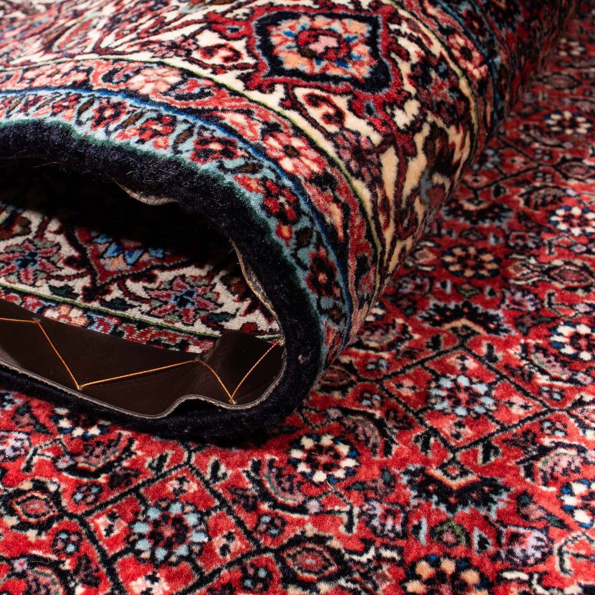 Perser Rug - Bidjar - 243 x 172 cm - dark red