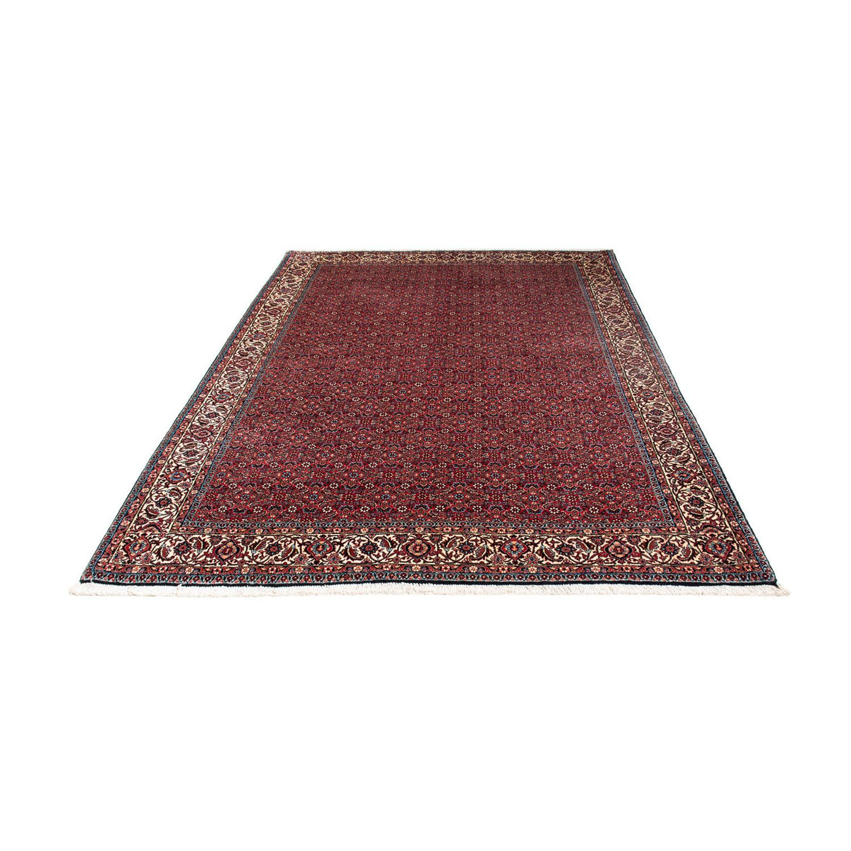 Perser Rug - Bidjar - 243 x 172 cm - dark red