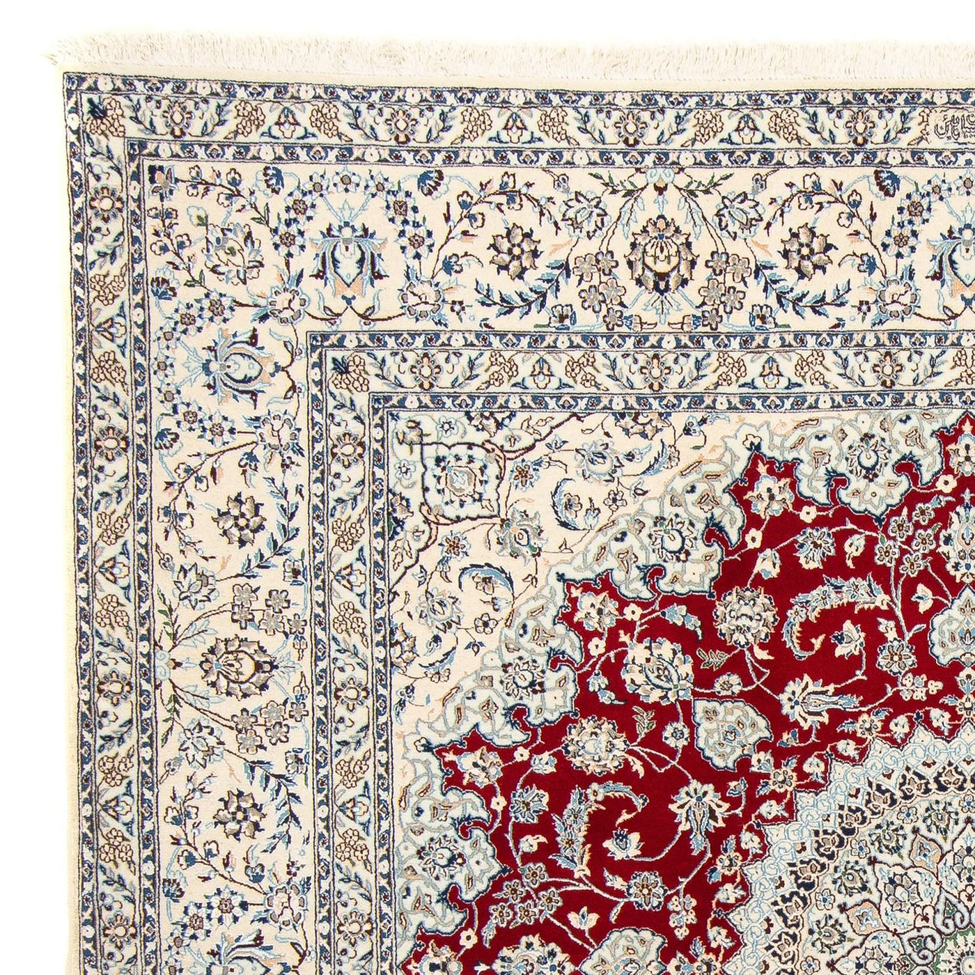 Nain - 6la Rug 205x197cm - Persian Rugs