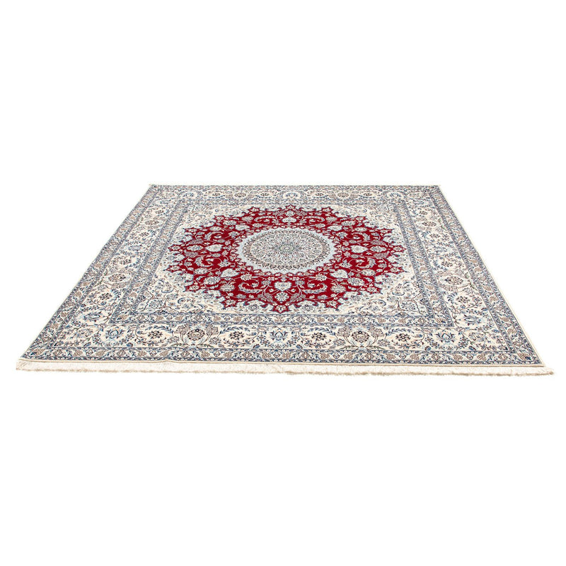 Perser Rug - Nain - Premium square  - 205 x 197 cm - beige