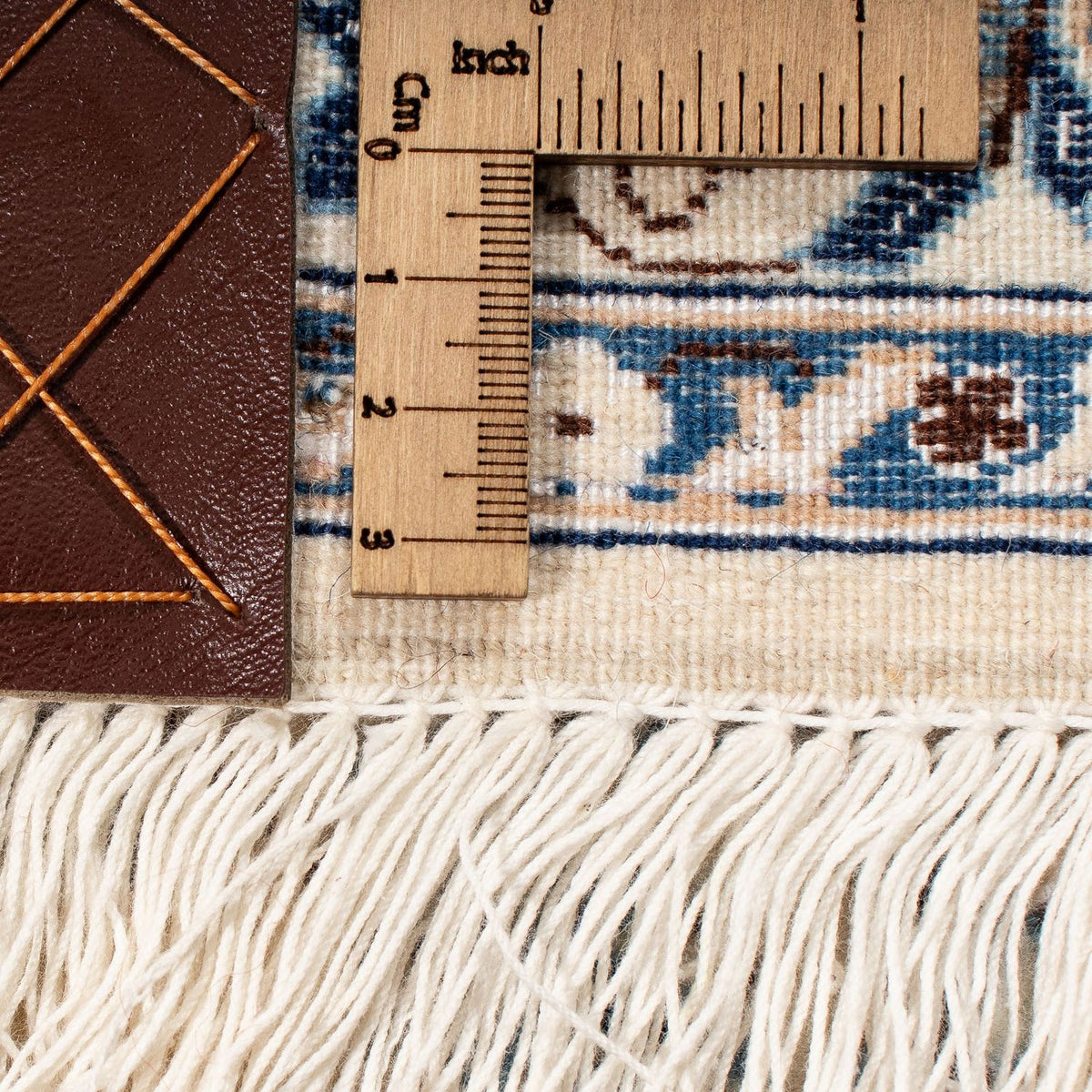 Perser Rug - Nain - Premium square  - 205 x 197 cm - beige