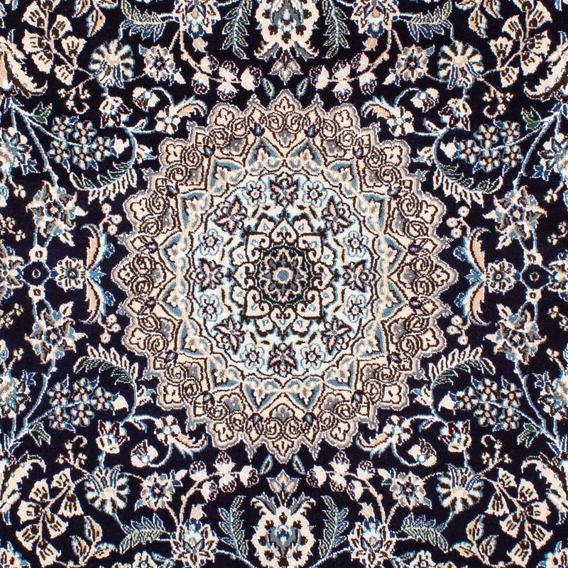 Perser Rug - Nain - Royal square  - 153 x 146 cm - dark red