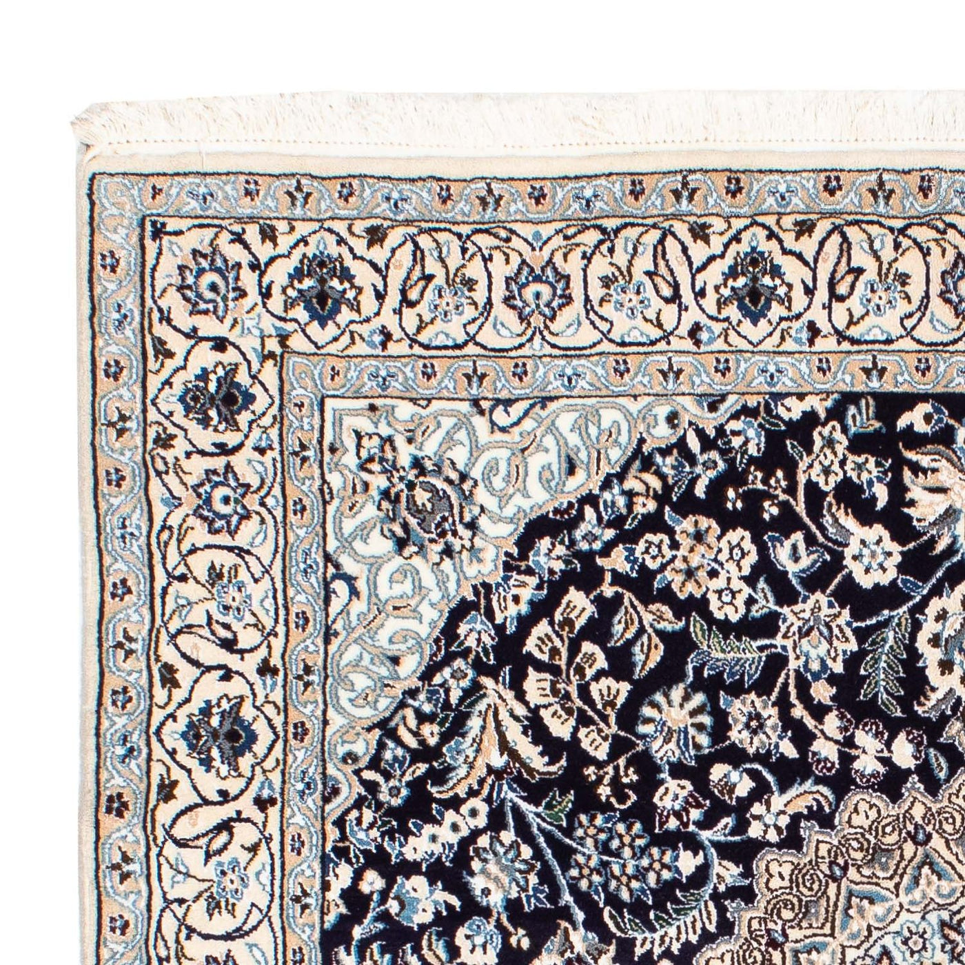 Nain - 9la Rug 153x146cm - Persian Rugs