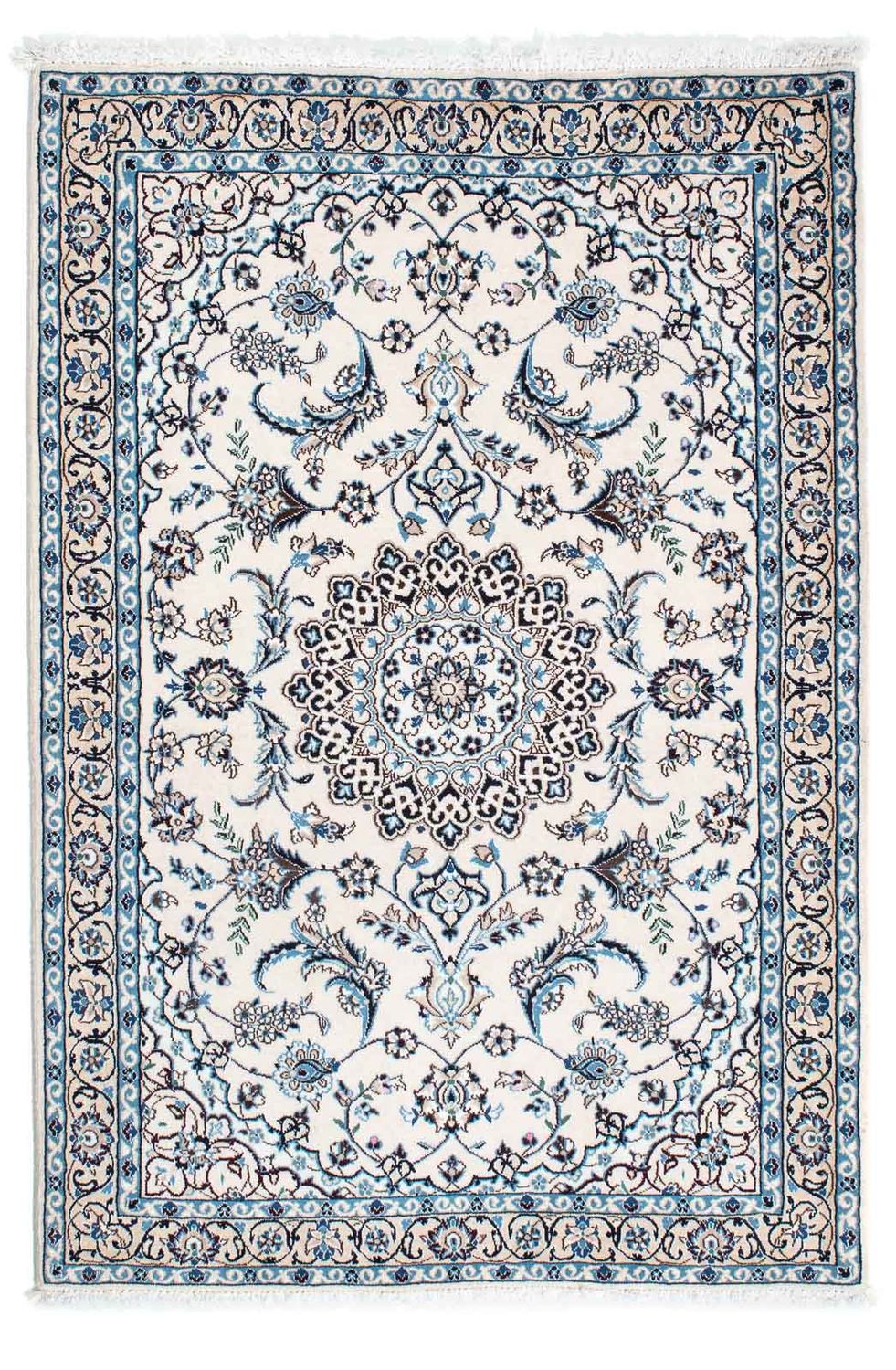 Perser Rug - Nain - Royal - 172 x 110 cm - beige