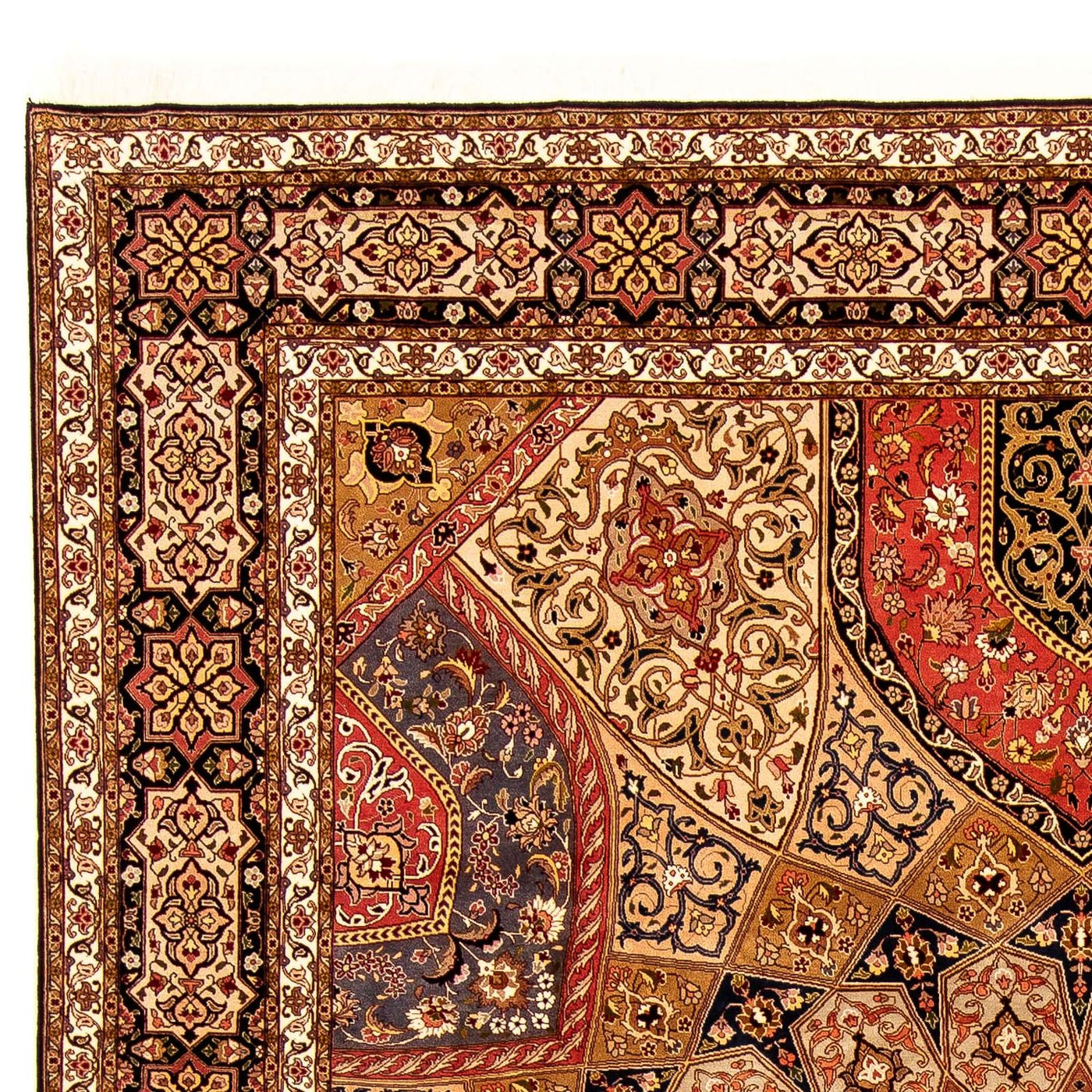 Tabriz - 50 Raj Rug 352x255cm - Persian Rugs