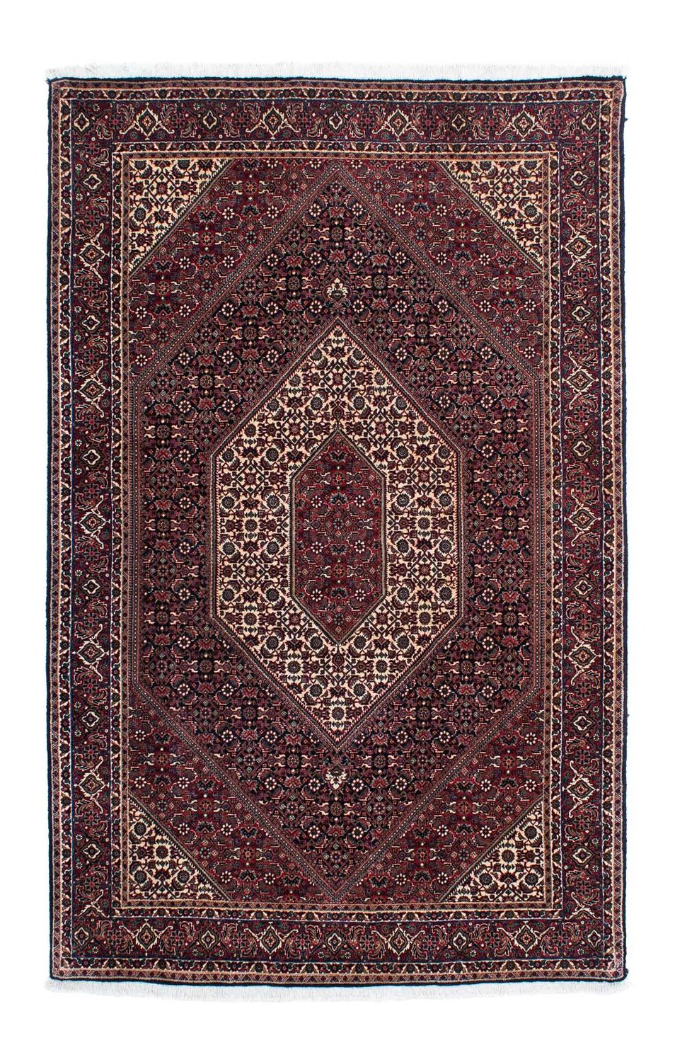 Perser Rug - Bidjar - 210 x 134 cm - dark blue