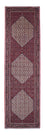 Runner Perser Rug - Bidjar - 300 x 83 cm - red