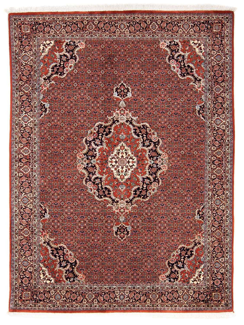 Perser Rug - Bidjar - 228 x 172 cm - red