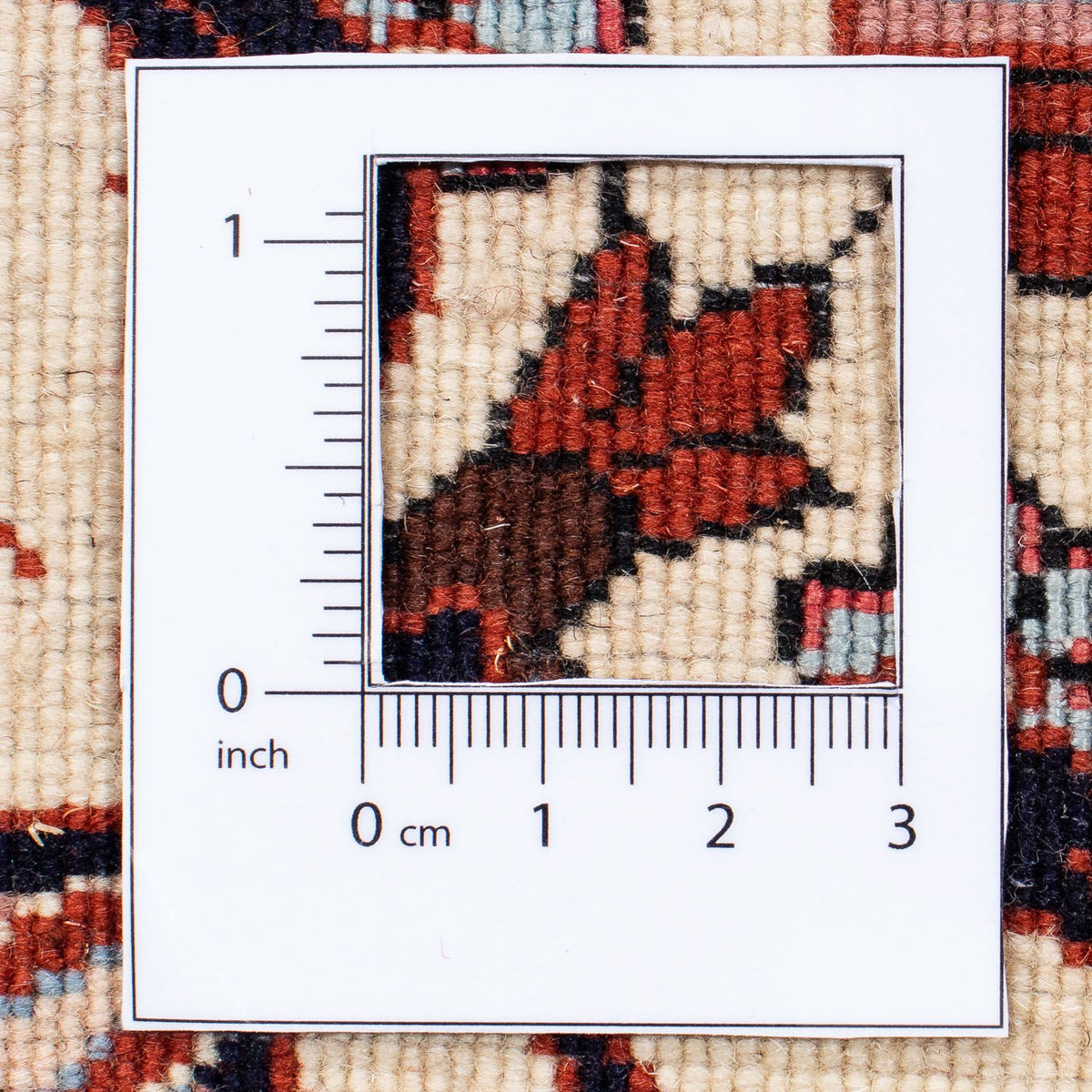 Perser Rug - Bidjar - 228 x 172 cm - red