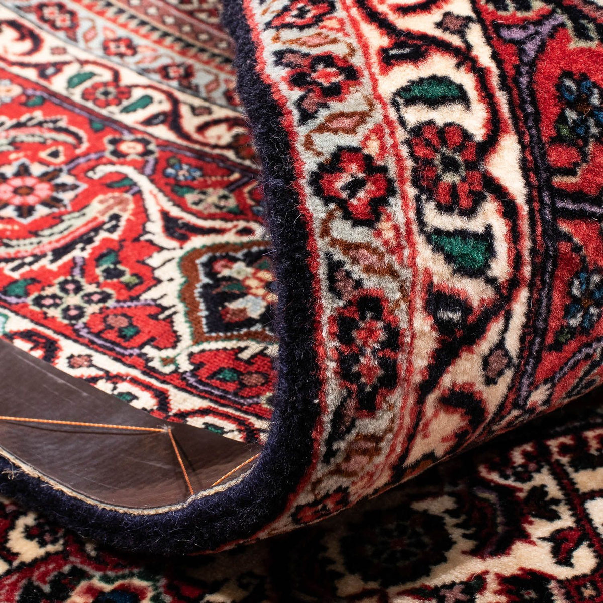 Perser Rug - Bidjar - 240 x 170 cm - light red