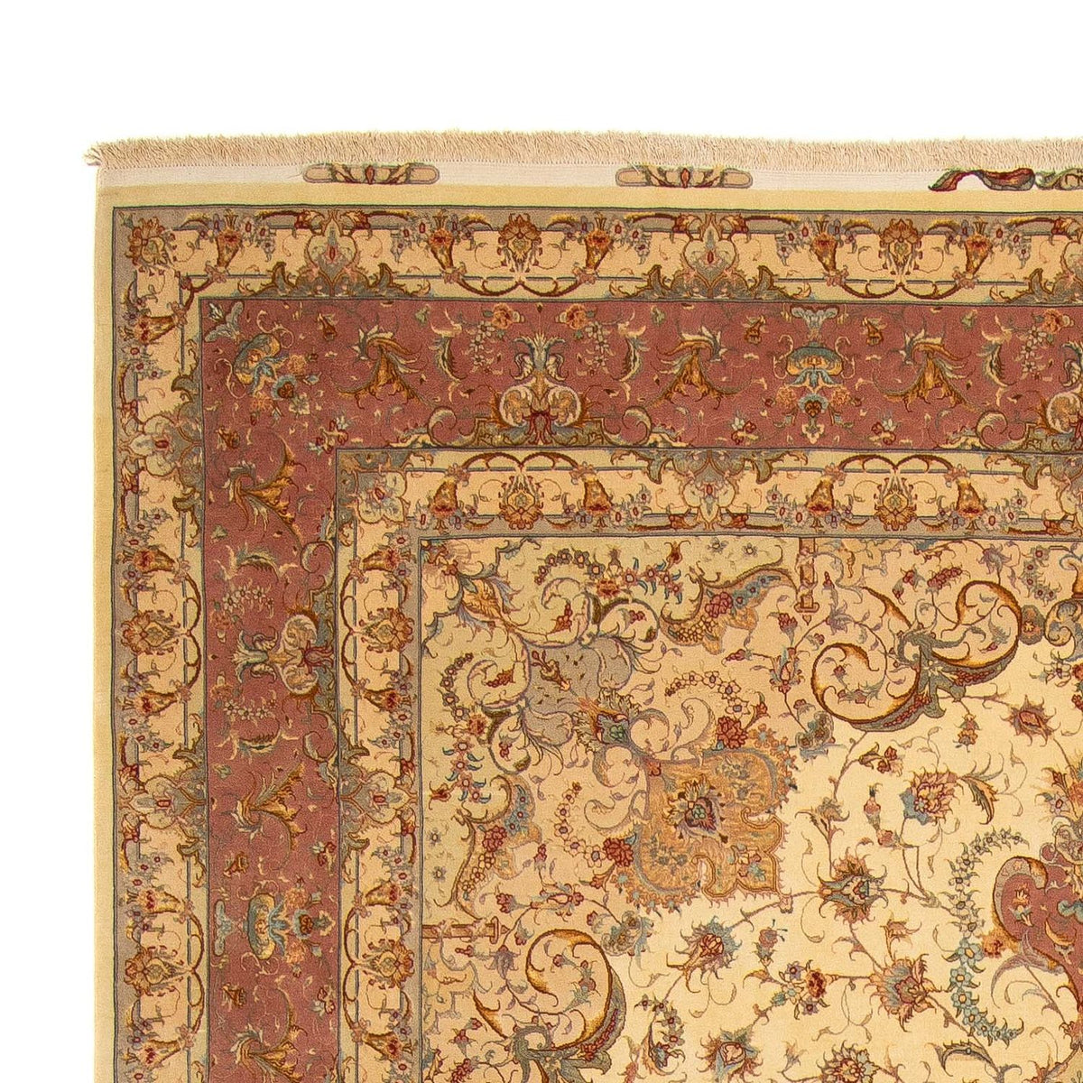 Tabriz - 50 Raj Rug 300x404cm - Persian Rugs