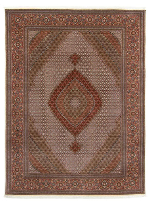 Perser Rug - Tabriz - Royal - 349 x 250 cm - brown