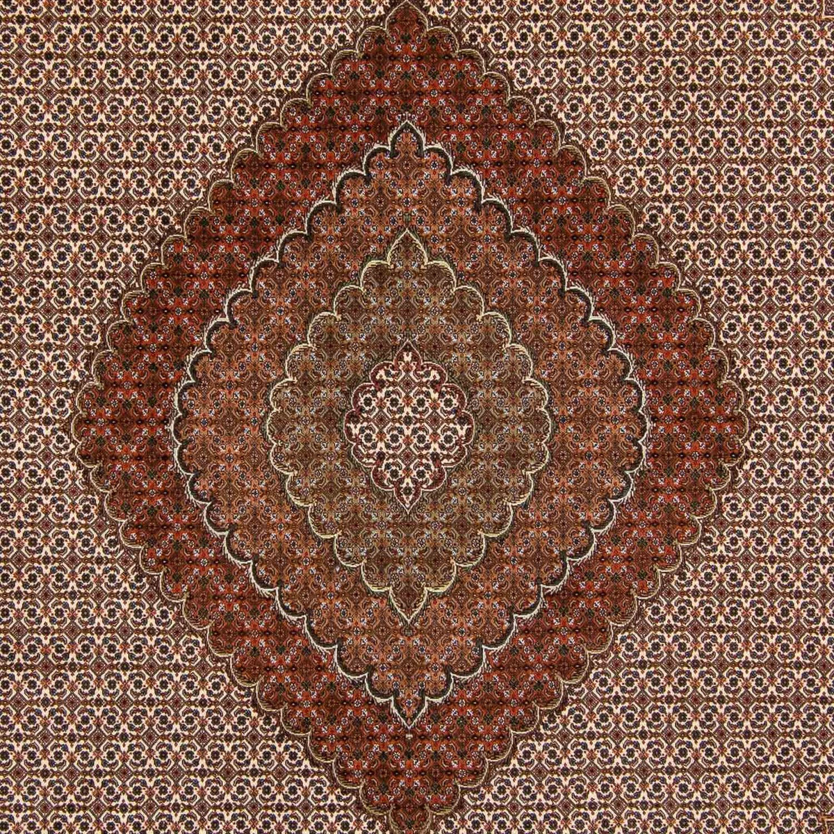 Perser Rug - Tabriz - Royal - 349 x 250 cm - brown