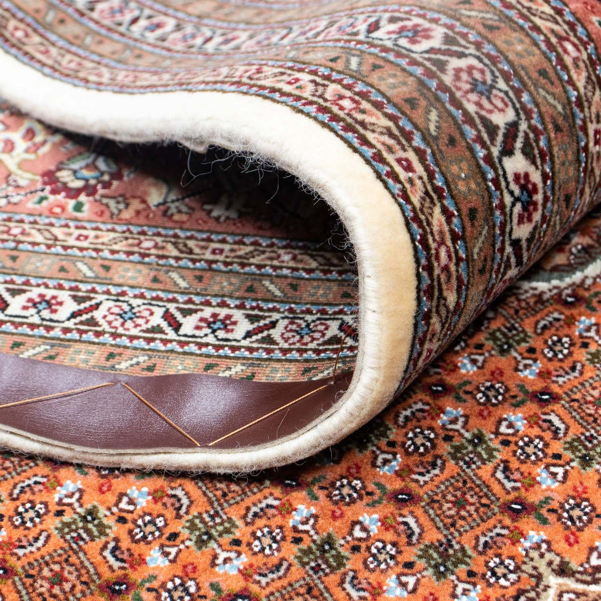 Perser Rug - Tabriz - Royal - 349 x 250 cm - brown